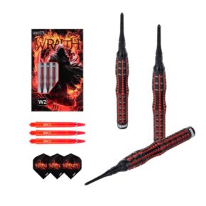 Misaladejuegos Dardos One80 Wraith W2 Soft 20gr 90% 9576 - Imagen 5