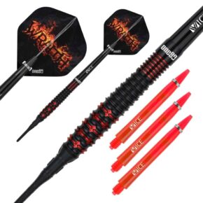 Misaladejuegos Dardos One80 Wraith W3 Soft 18gr 90% 9579 - Imagen 2