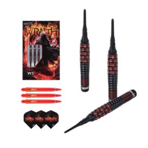 Misaladejuegos Dardos One80 Wraith W3 Soft 18gr 90% 9579 - Imagen 5