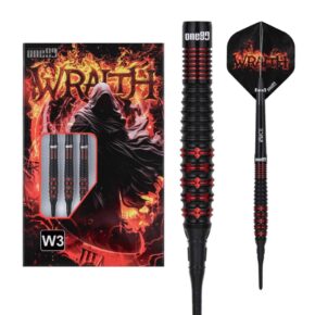 Misaladejuegos Dardos One80 Wraith W3 Soft 18gr 90% 9579 - Imagen 8