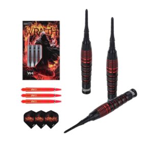Misaladejuegos Dardos One80 Wraith W4 Soft 18gr 90% 9583 - Imagen 5