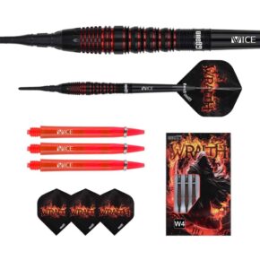 Misaladejuegos Dardos One80 Wraith W4 Soft 18gr 90% 9583 - Imagen 7