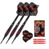 Misaladejuegos Dardos One80 Wraith W4 Soft 20gr 90% 9584 - Imagen 4