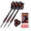 Misaladejuegos Dardos One80 Wraith W1 Steel 23gr 90% 9573 - Imagen 4