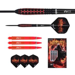 Misaladejuegos Dardos One80 Wraith W1 Steel 23gr 90% 9573 - Imagen 7