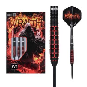 Misaladejuegos Dardos One80 Wraith W1 Steel 23gr 90% 9573 - Imagen 8
