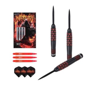 Misaladejuegos Dardos One80 Wraith W3 Steel 23gr 90% 9581 - Imagen 5