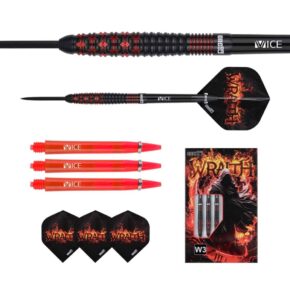 Misaladejuegos Dardos One80 Wraith W3 Steel 23gr 90% 9581 - Imagen 7