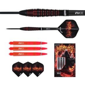 Misaladejuegos Dardos One80 Wraith W4 Steel 22gr 90% 9585 - Imagen 7