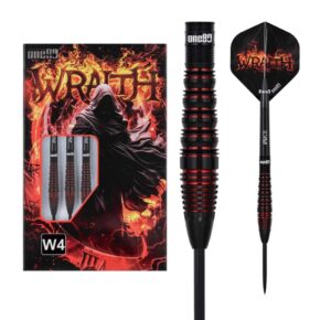 Misaladejuegos Dardos One80 Wraith W4 Steel 22gr 90% 9585 - Imagen 8
