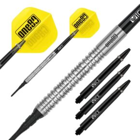 Misaladejuegos Dardos One80 Stefaan Henderyck Soft 18gr 90% 9555 - Imagen 2