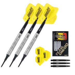 Misaladejuegos Dardos One80 Stefaan Henderyck Soft 18gr 90% 9555 - Imagen 4
