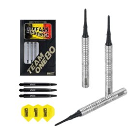 Misaladejuegos Dardos One80 Stefaan Henderyck Soft 18gr 90% 9555 - Imagen 5
