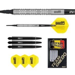 Misaladejuegos Dardos One80 Stefaan Henderyck Soft 18gr 90% 9555 - Imagen 7