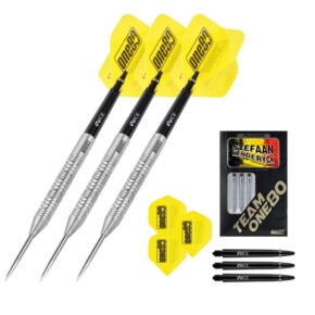 Misaladejuegos Dardos One80 Stefaan Henderyck Steel 21gr 90% 9556 - Imagen 4