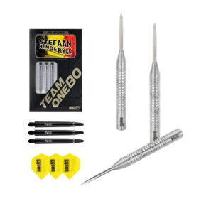 Misaladejuegos Dardos One80 Stefaan Henderyck Steel 21gr 90% 9556 - Imagen 5