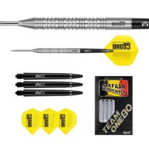 Misaladejuegos Dardos One80 Stefaan Henderyck Steel 21gr 90% 9556 - Imagen 7