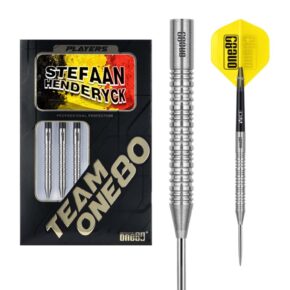 Misaladejuegos Dardos One80 Stefaan Henderyck Steel 21gr 90% 9556 - Imagen 8