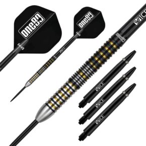 Misaladejuegos Dardos One80 Tengku Shah Sabertooth Steel 23gr 90% 9602 - Imagen 2