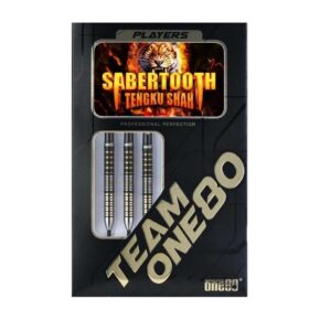 Misaladejuegos Dardos One80 Tengku Shah Sabertooth Steel 23gr 90% 9602 - Imagen 3