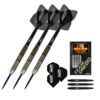 Misaladejuegos Dardos One80 Tengku Shah Sabertooth Steel 23gr 90% 9602 - Imagen 4