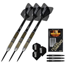Misaladejuegos Dardos One80 Tengku Shah Sabertooth Steel 23gr 90% 9602 - Imagen 4