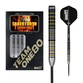 Misaladejuegos Dardos One80 Tengku Shah Sabertooth Steel 23gr 90% 9602 - Imagen 8