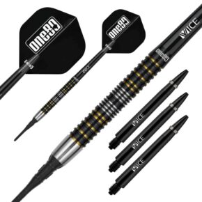 Misaladejuegos Dardos One80 Tengku Shah Sabertooth Soft 18gr 90% 9612 - Imagen 2