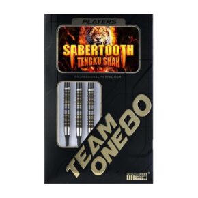 Misaladejuegos Dardos One80 Tengku Shah Sabertooth Soft 18gr 90% 9612 - Imagen 3