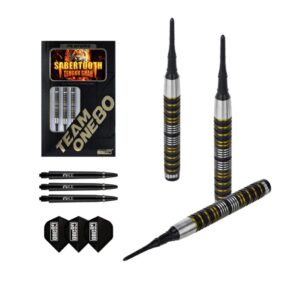 Misaladejuegos Dardos One80 Tengku Shah Sabertooth Soft 18gr 90% 9612 - Imagen 5