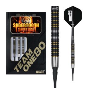 Misaladejuegos Dardos One80 Tengku Shah Sabertooth Soft 18gr 90% 9612 - Imagen 8