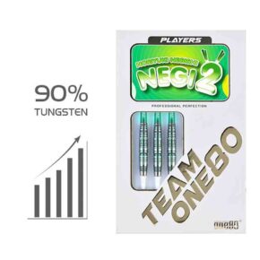 Misaladejuegos Dardos One80 Noriyuki Negishi Negi 2 Soft 18gr 90% 9560 - Imagen 3