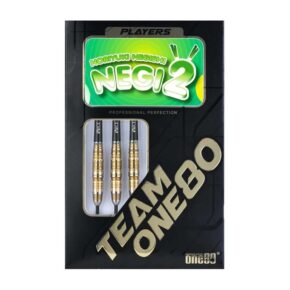 Misaladejuegos Dardos One80 Noriyuki Negishi Negi 2 Steel 21gr 90% 9562 - Imagen 3