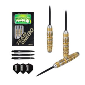 Misaladejuegos Dardos One80 Noriyuki Negishi Negi 2 Steel 21gr 90% 9562 - Imagen 5