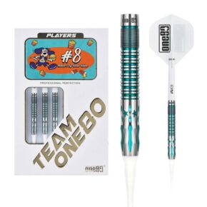 Misaladejuegos Dardos One80 Number 8 By Yasuko Uehara Blue Soft 19gr 90% 9614 - Imagen 7