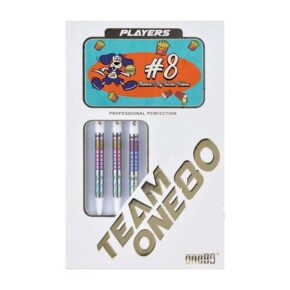 Misaladejuegos Dardos One80 Number 8 By Yasuko Uehara Soft 17.5gr 90% 9613 - Imagen 3