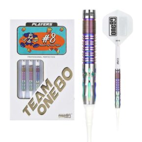 Misaladejuegos Dardos One80 Number 8 By Yasuko Uehara Soft 17.5gr 90% 9613 - Imagen 8