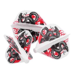 Misaladejuegos Plumas Fit Flight Snakes Of Fire Standard - Imagen 2