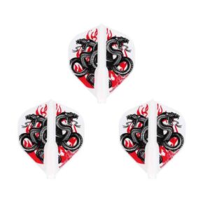 Misaladejuegos Plumas Fit Flight Snakes Of Fire Standard