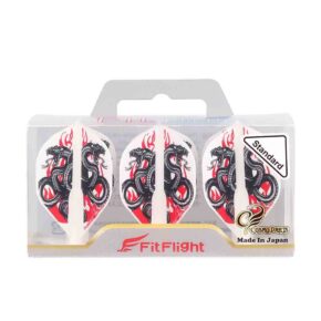 Misaladejuegos Plumas Fit Flight Snakes Of Fire Standard - Imagen 3
