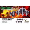 Misaladejuegos Plumas Fit Flight Snakes Of Fire Standard - Imagen 4