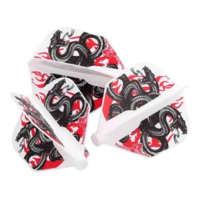 Misaladejuegos Plumas Fit Flight Snakes Of Fire Shape - Imagen 2