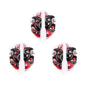 Misaladejuegos Plumas Fit Flight Snakes Of Fire Shape
