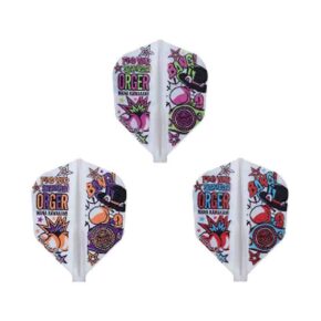 Misaladejuegos Plumas Fit Flight Mana Kawakami 4 Shape White