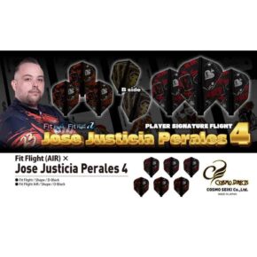 Misaladejuegos Plumas Fit Flight Air Jose Justicia Perales ver.4 Shape - Imagen 4
