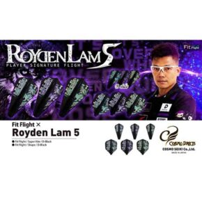 Misaladejuegos Plumas Fit Flight Royden Lam ver.5 Shape - Imagen 5