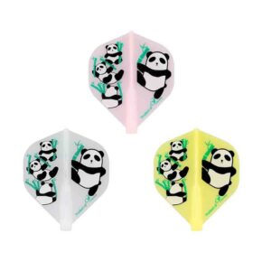Misaladejuegos Plumas Fit Flight Panda x Family Standard