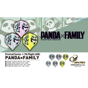 Misaladejuegos Plumas Fit Flight Panda x Family Standard - Imagen 4