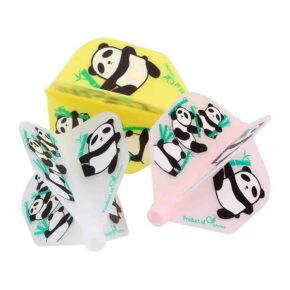 Misaladejuegos Plumas Fit Flight Panda x Family Shape - Imagen 2