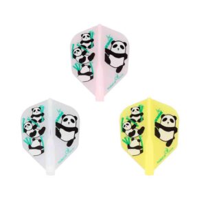 Misaladejuegos Plumas Fit Flight Panda x Family Shape